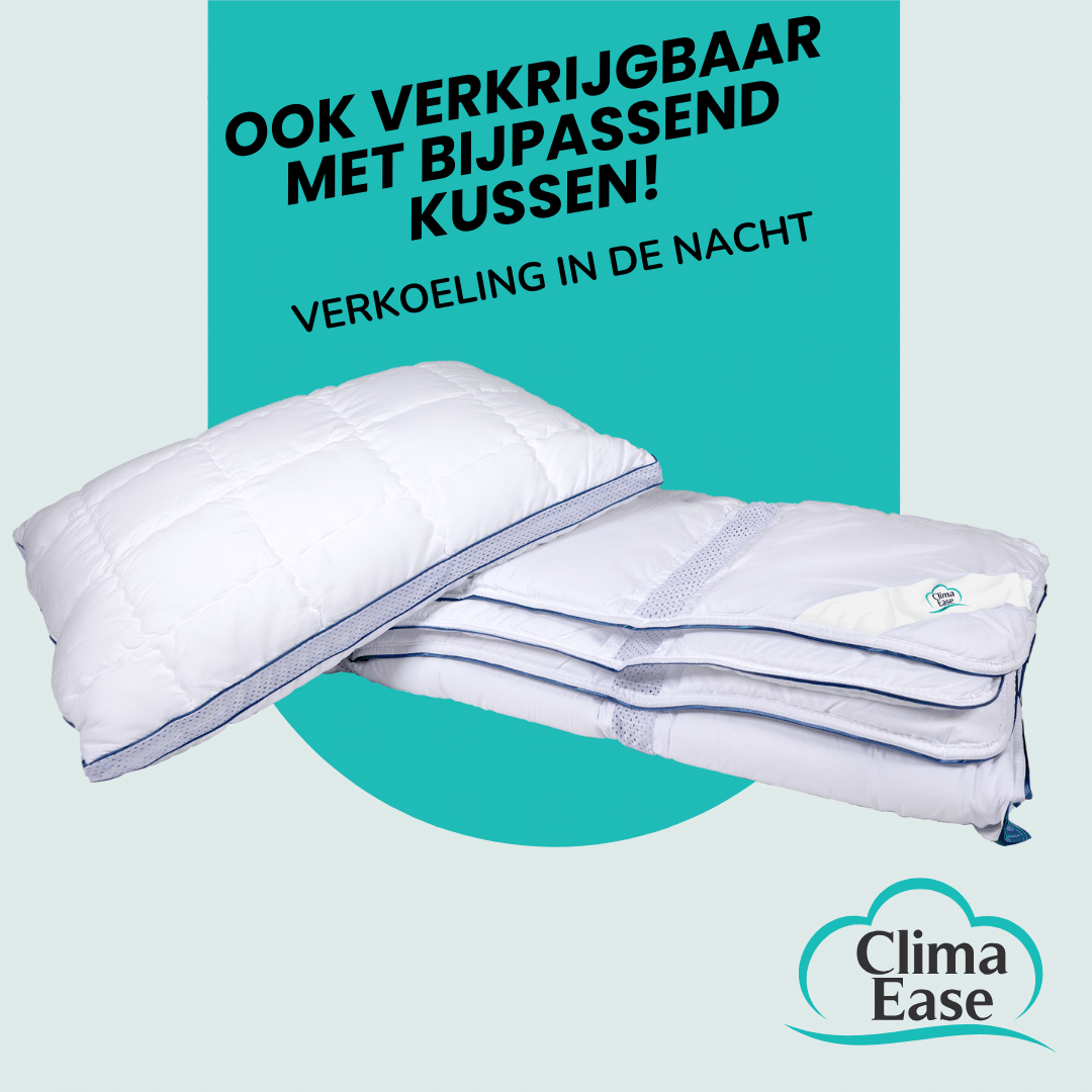 Clima Ease Air – Dekbed – All Season – Mesh