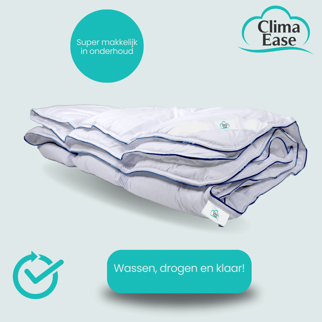 Clima Ease Air – Dekbed – All Season – Mesh