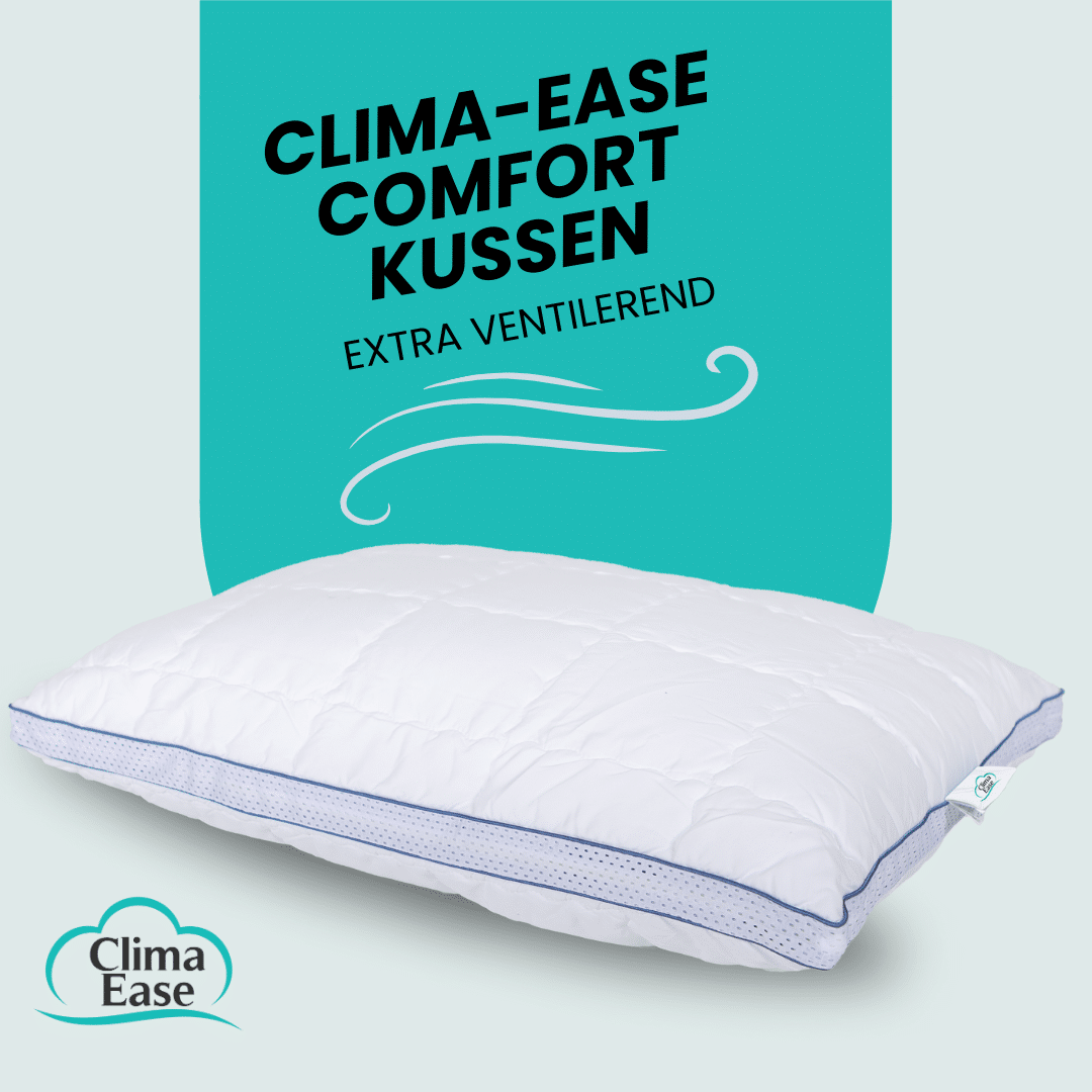 ClimaEase Air – Hoofdkussen 60x70 cm. – Microdons vulling – Navulbaar