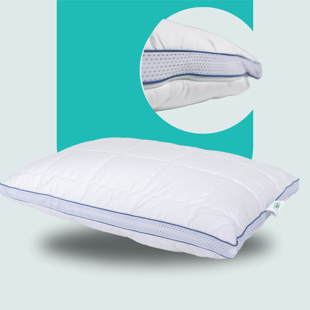 ClimaEase Air – Hoofdkussen 60x70 cm. – Microdons vulling – Navulbaar