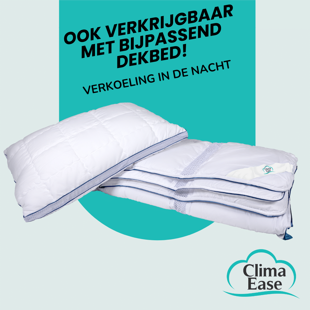 Clima Ease Air – Dekbed – All Season – Mesh