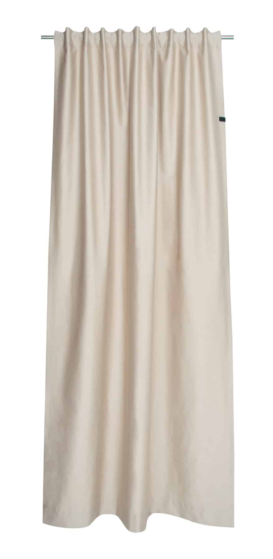 Luxe gordijn – soft - formaat 130 x 250 cm