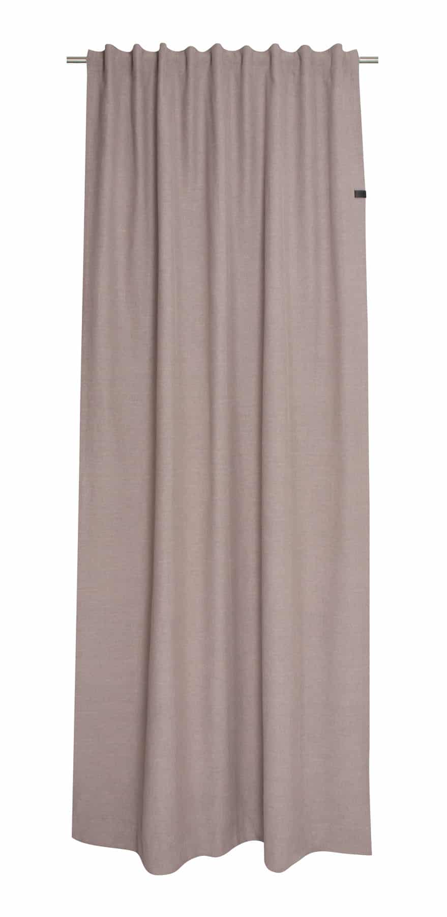 Luxe gordijn – solo - formaat 130 x 250 cm