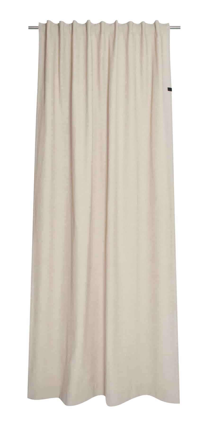 Luxe gordijn – solo - formaat 130 x 250 cm