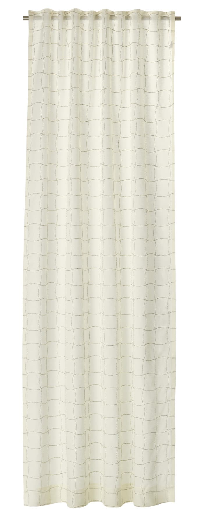 Luxe gordijn – Cottage - formaat 125 x 250 cm