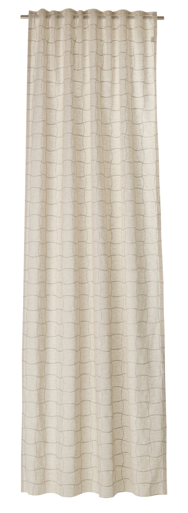 Luxe gordijn – Cottage - formaat 125 x 250 cm