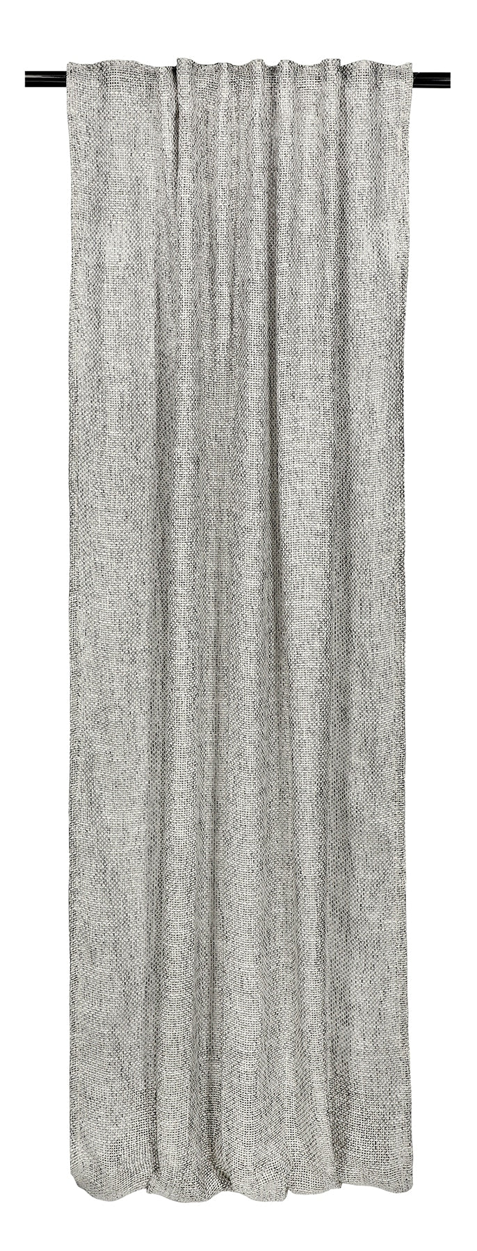 Luxe gordijn – Lineair - zand - formaat 130 x 250 cm