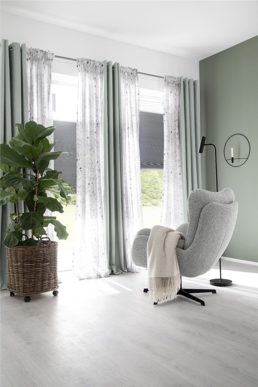 Luxe gordijn – formaat 130 x 250 cm