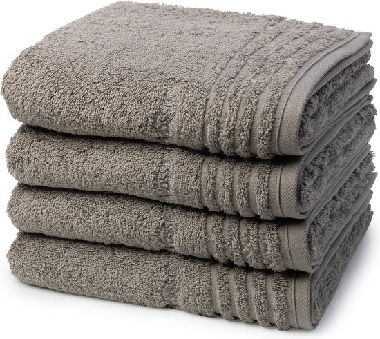 Vossen Handdoekenset (4 stuks) – Vienna Style Supersoft
