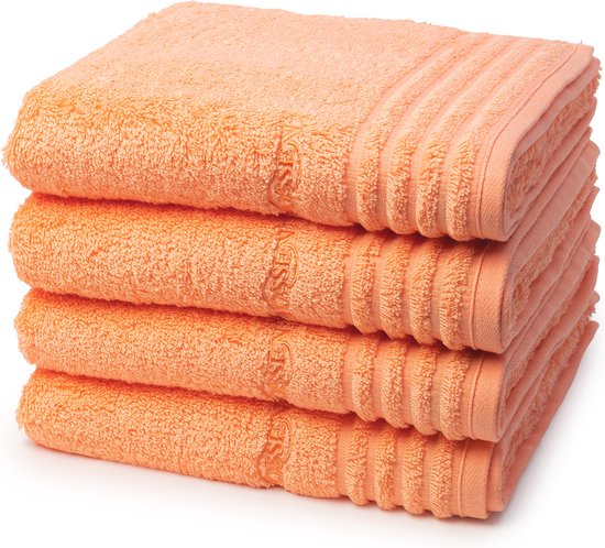 Vossen Handdoekenset (4 stuks) – Vienna Style Supersoft