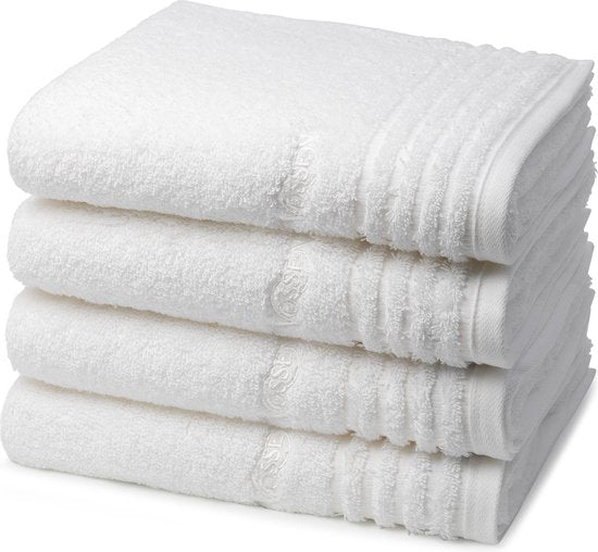 Vossen Handdoekenset (4 stuks) – Vienna Style Supersoft