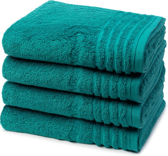 Vossen Handdoekenset (4 stuks) – Vienna Style Supersoft