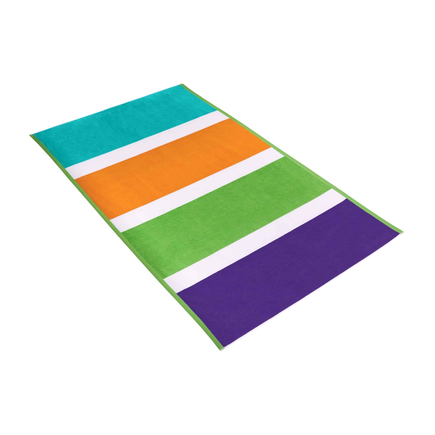 Colour Bomb strandlaken 100 Jahre Vossen badgoed – 100x180 cm – 100% katoen