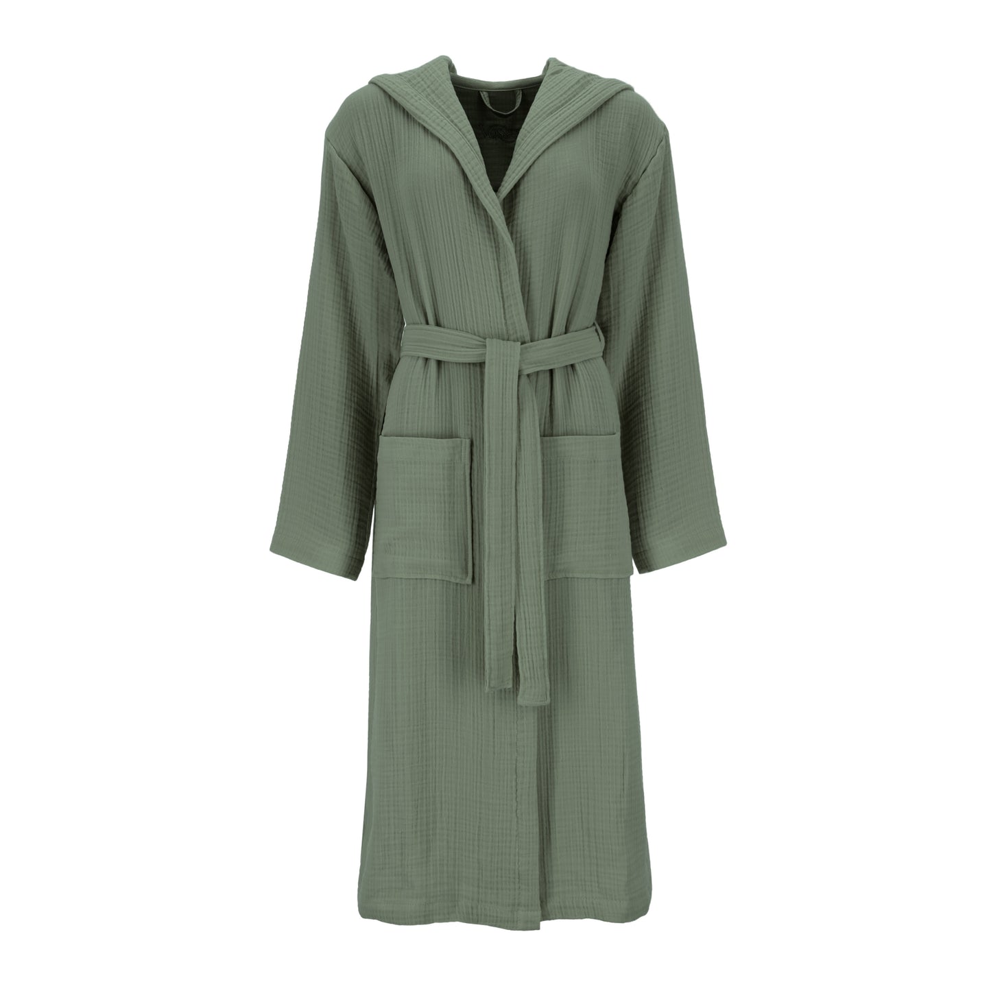 Vossen Silent – Unisex badjas - Extra zacht & Warm – Luxe Kwaliteit – duurzaam Katoenmix – Perfect voor Thuis & Wellness