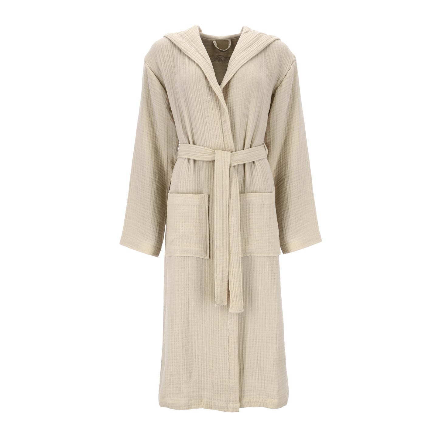 Vossen Silent – Unisex badjas - Extra zacht & Warm – Luxe Kwaliteit – duurzaam Katoenmix – Perfect voor Thuis & Wellness