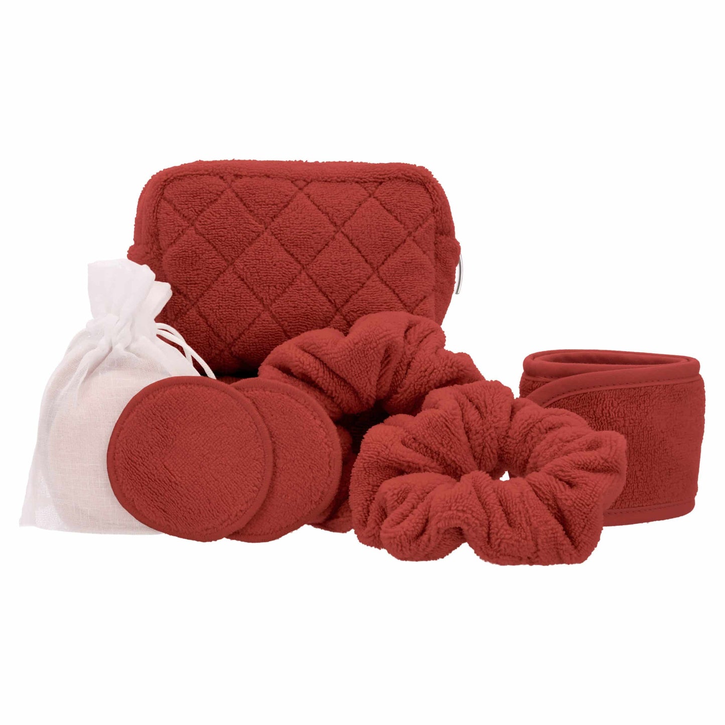 Vossen Beauty Bag – Luxe rijk gevulde toilettas – Ideaal voor thuis & onderweg – Stijlvol design