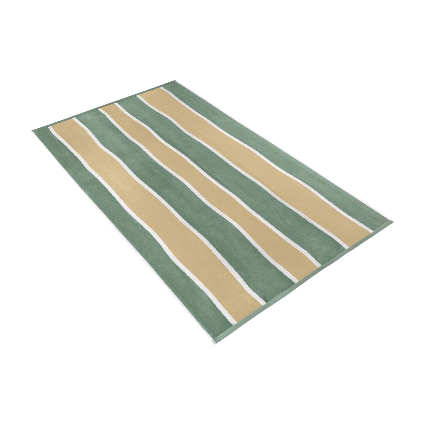 ocean glow strandlaken evergreen Vossen – 100x180 cm – 100% katoen