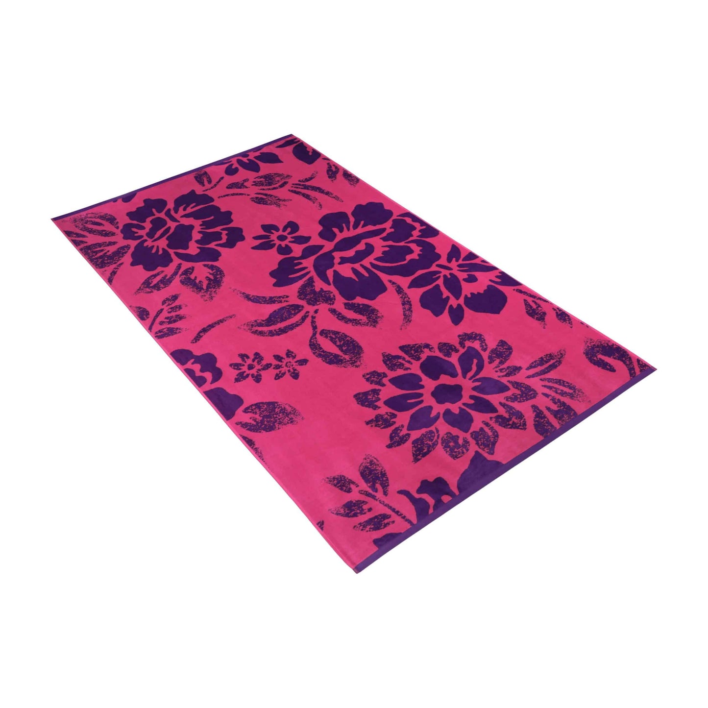 Beach bloom prime rose strandlaken Vossen – 100x180 cm – 100% katoen