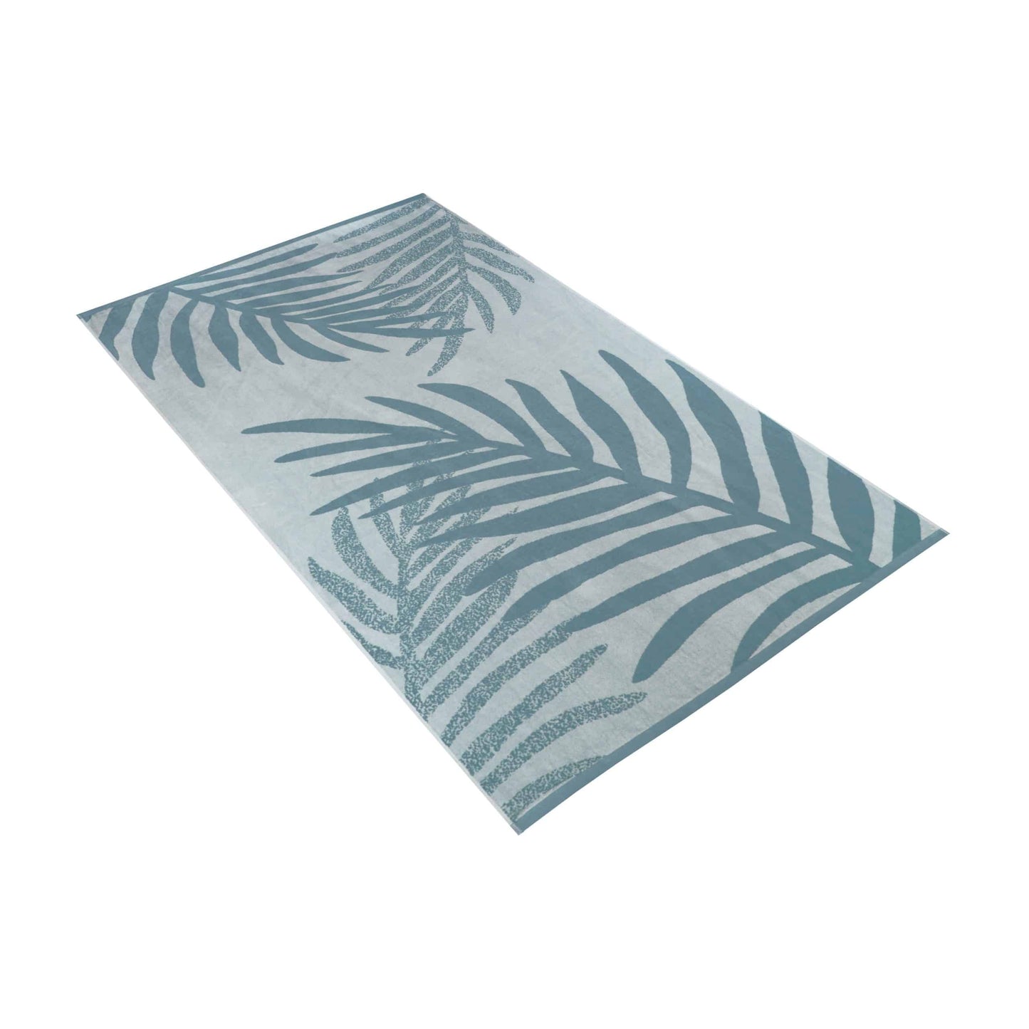 palm paradise strandlaken schelp Vossen – 100x180 cm – 100% katoen