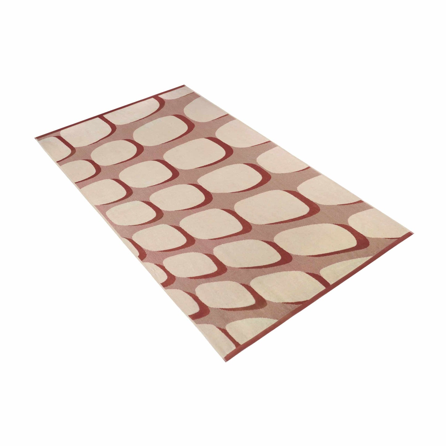 schaduwspel strandlaken zand Vossen – 100x180 cm – 100% katoen