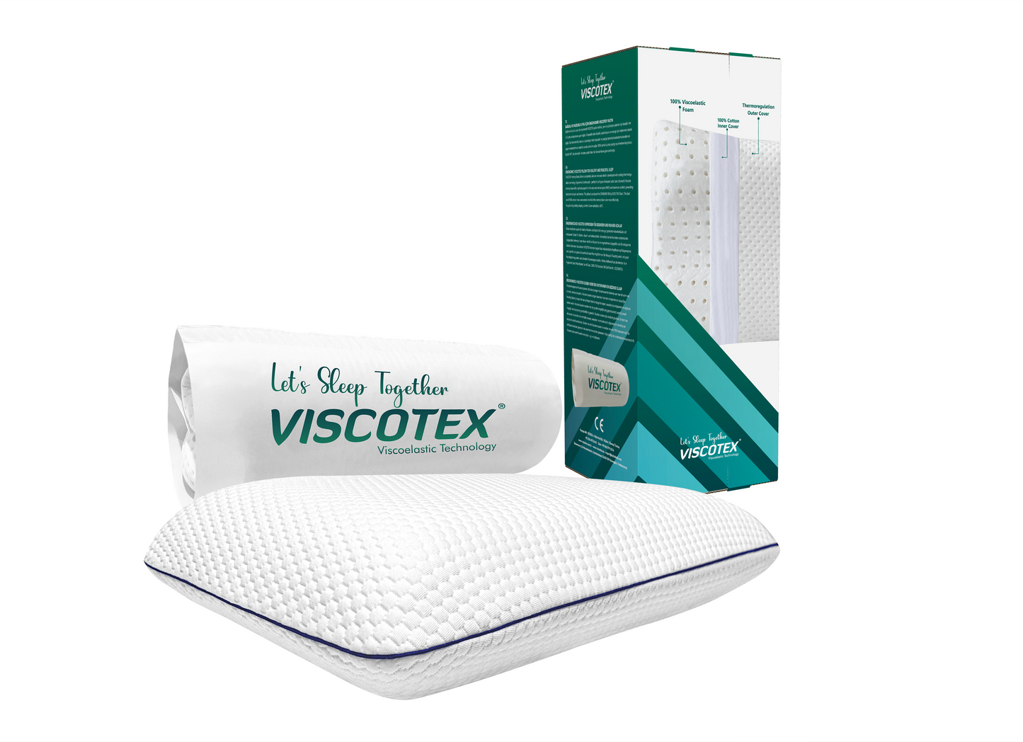 Viscotex Classic hoofdkussen