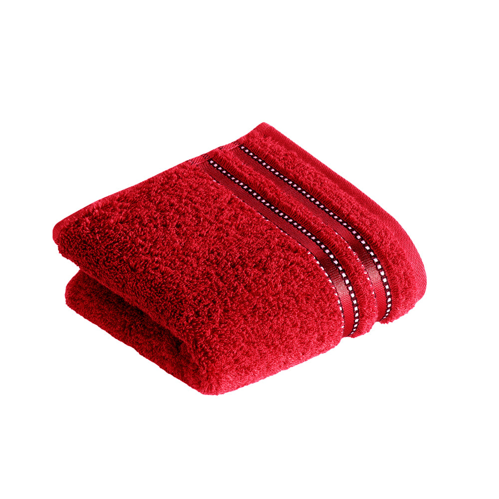 Cult de Luxe Vossen gastendoekjes – 30x50 cm – 100% katoen – 6 stuks