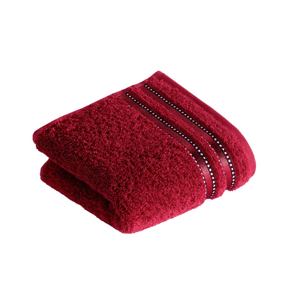 Cult de Luxe Vossen gastendoekjes – 30x50 cm – 100% katoen – 6 stuks
