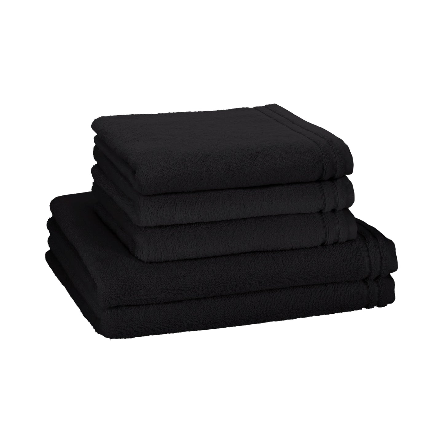 Vossen badgoed set Calypso "starter Kit" bestaande uit 2 royale douchelakens en 3 handdoeken