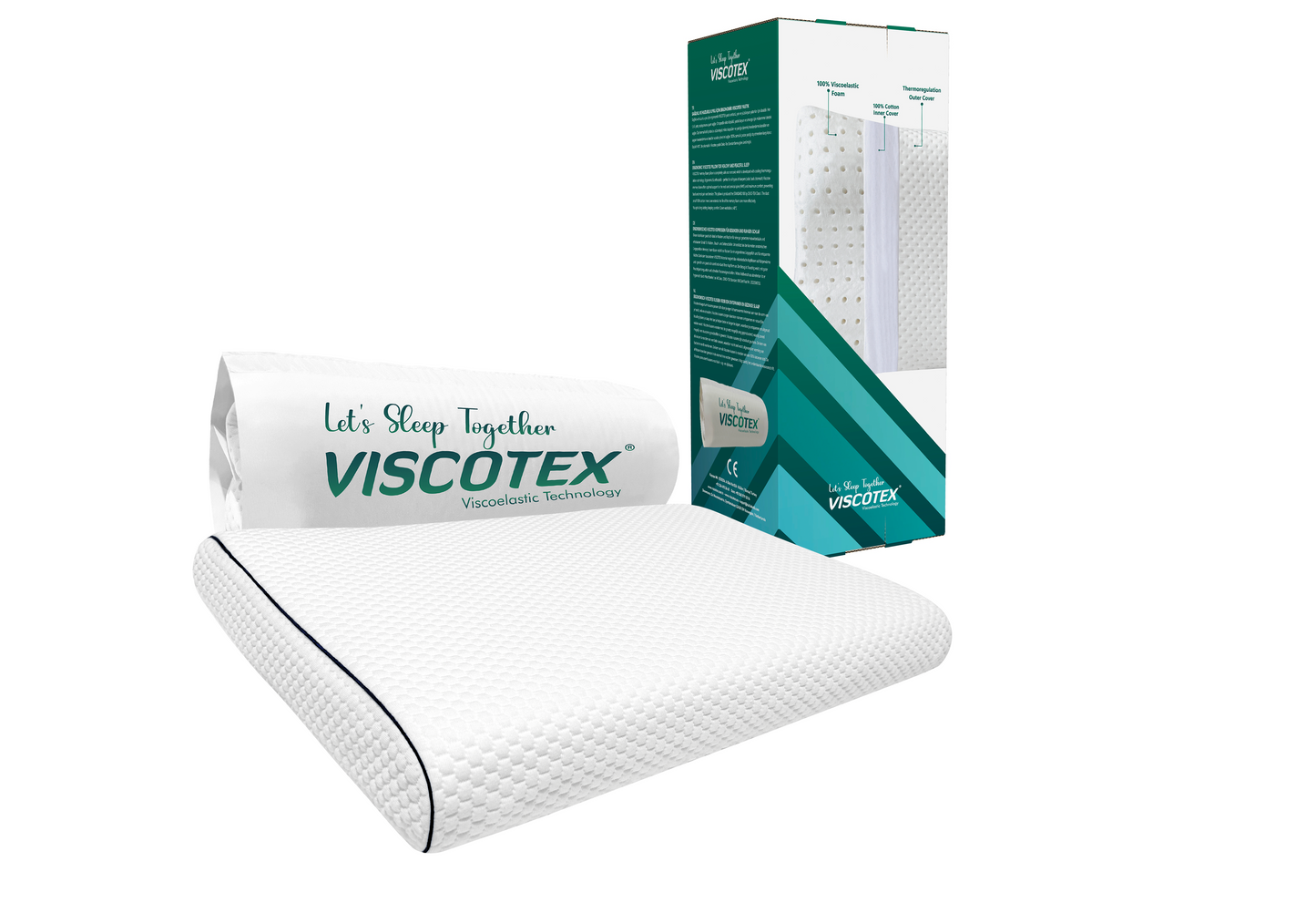 Viscotex Stomach Hoofdkussen