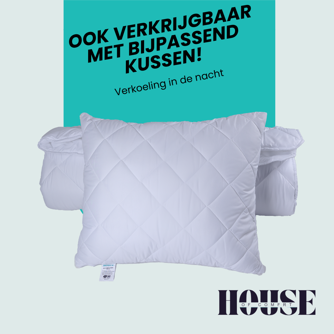 House of Comfrt Dekbed – Donsgevoel met slim gemak