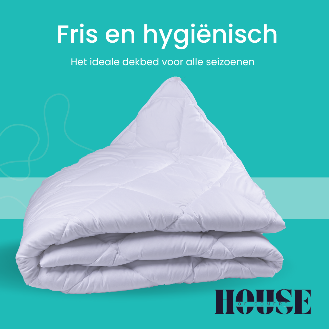 House of Comfrt Dekbed – Donsgevoel met slim gemak