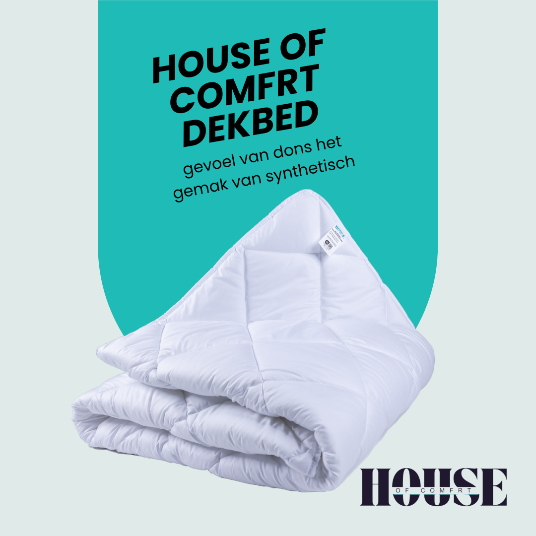 House of Comfrt Dekbed – Donsgevoel met slim gemak