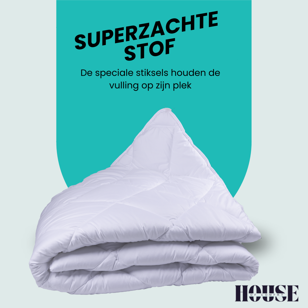 House of Comfrt Dekbed – Donsgevoel met slim gemak