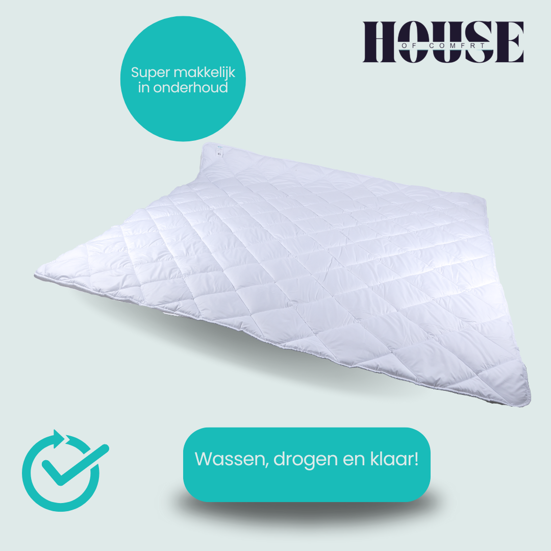 House of Comfrt Dekbed – Donsgevoel met slim gemak