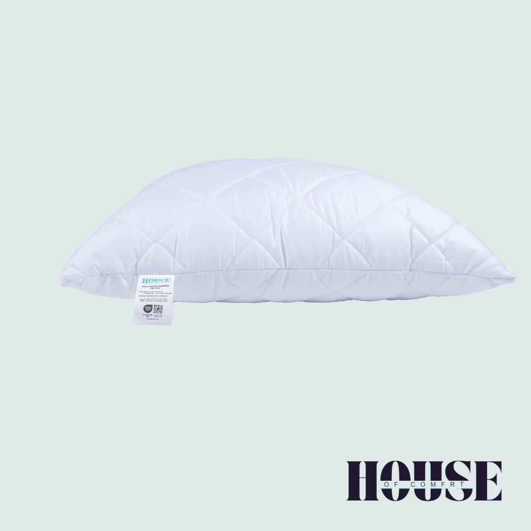 House of comfrt kussen met Tencel, 60x70 cm., verstelbaar voor jouw perfecte nacht, slaap zoals jij dat wil