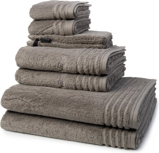 Luxe Handdoekenset voor B&B's – Vienna Style Supersoft (8-delig)