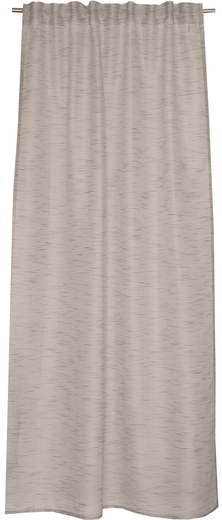 Luxe gordijn – Gaaswerk - formaat 130 x 250 cm