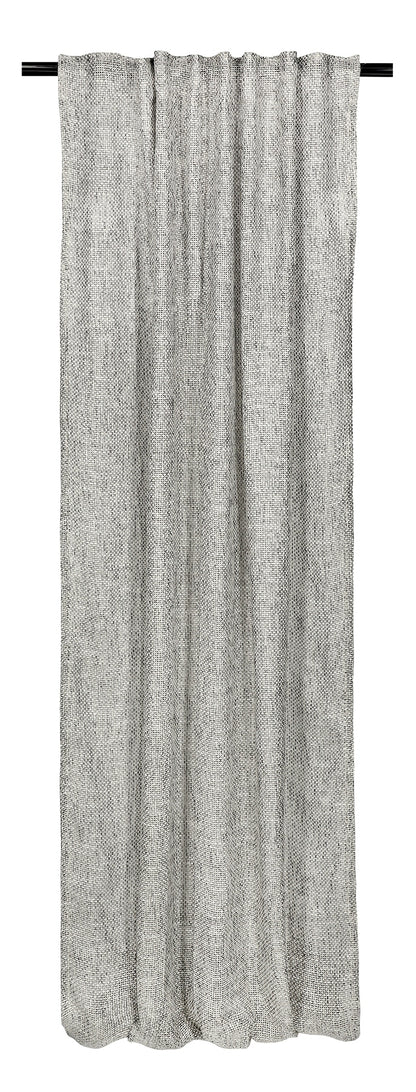 Luxe gordijn – Lineair - zand - formaat 130 x 250 cm