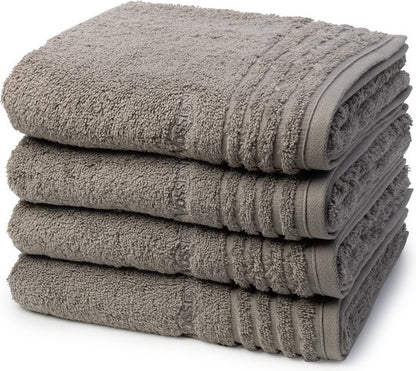 Vossen Handdoekenset (4 stuks) – Vienna Style Supersoft