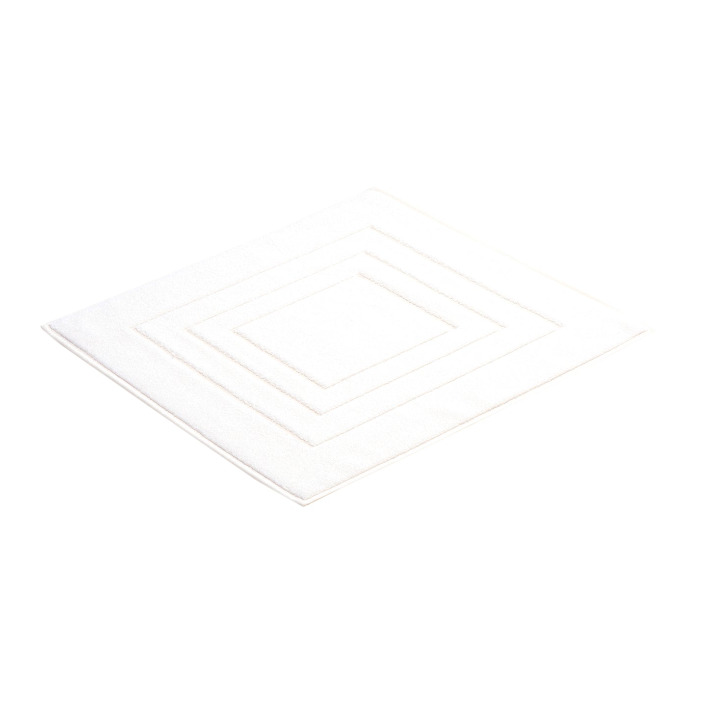 Vossen Feeling – Badmat – 60x60 cm – Extra Zacht Katoen – Geometrisch Design – Antislip – Geschikt Voor Vloerverwarming