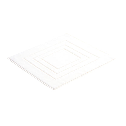 Vossen Feeling – Badmat – 60x60 cm – Extra Zacht Katoen – Geometrisch Design – Antislip – Geschikt Voor Vloerverwarming