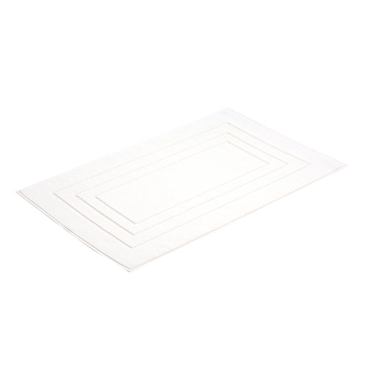 Vossen Feeling – Badmat – 67x120 cm – Luxe Zacht Katoen – Geometrisch Design – Antislip – Geschikt Voor Vloerverwarming