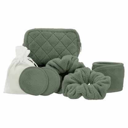 Vossen beauty bag – luxe rijk gevulde toilettas – ideaal voor thuis en onderweg – stijlvol design