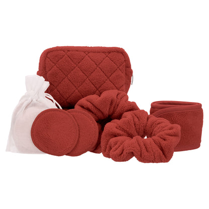 Vossen beauty bag – luxe rijk gevulde toilettas – ideaal voor thuis en onderweg – stijlvol design