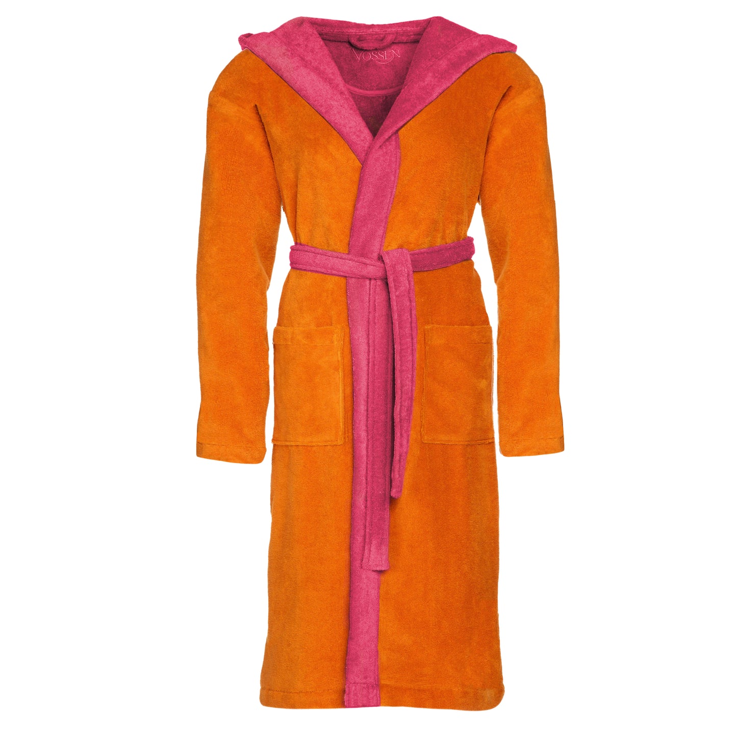 Badjas voor zowel dames als heren Poppy anthrazit