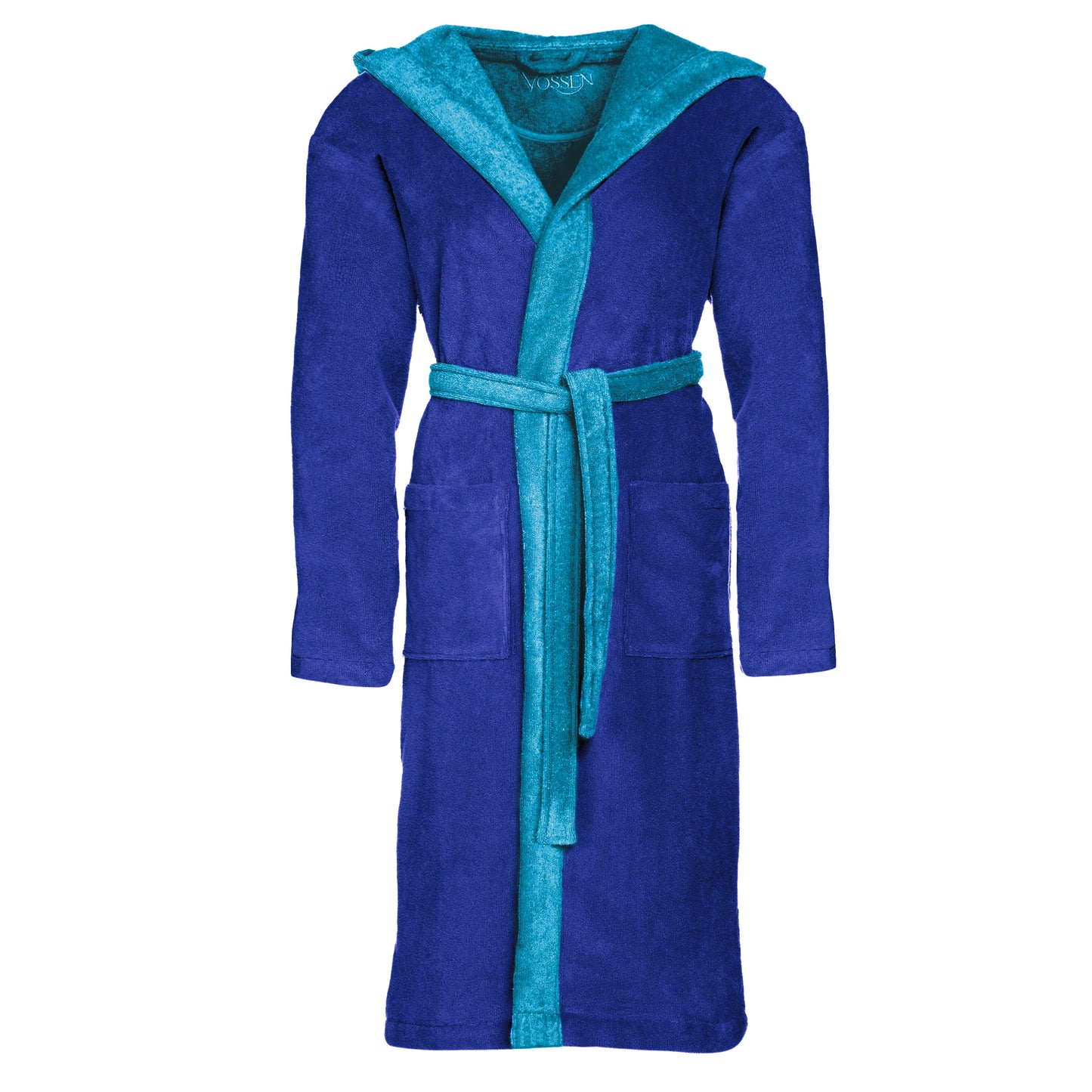 Badjas voor zowel dames als heren Poppy anthrazit