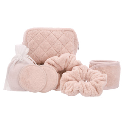 Vossen beauty bag – luxe rijk gevulde toilettas – ideaal voor thuis en onderweg – stijlvol design