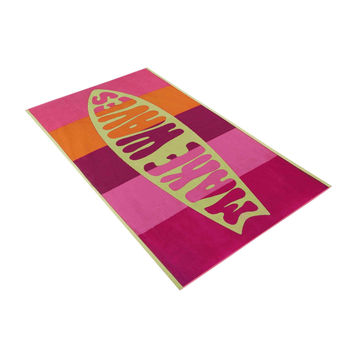 make waves strandlaken flamingo Vossen  – 100x180 cm – 100% katoen
