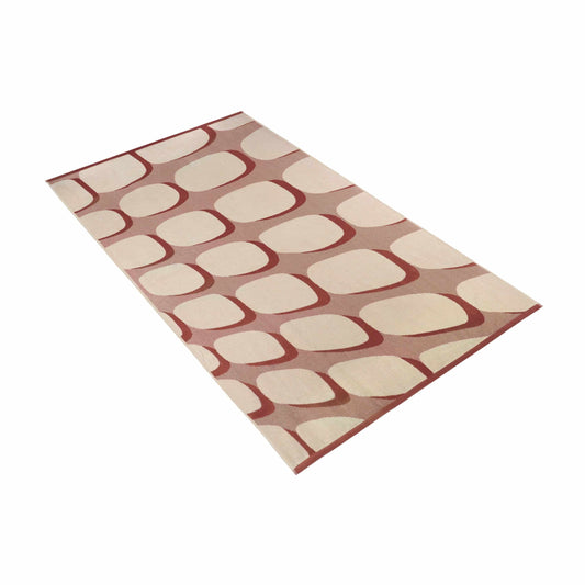 shadow play strandlaken sand Vossen  – 100x180 cm – 100% katoen