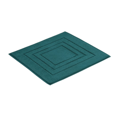 Vossen Feeling – Badmat – 60x60 cm – Extra Zacht Katoen – Geometrisch Design – Antislip – Geschikt Voor Vloerverwarming